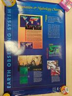 schoolkaart Earth observing system, Ophalen, Natuur en Biologie