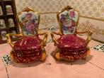 2 Limoges France trinket boxes, Handpainted, Ophalen of Verzenden