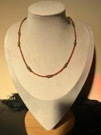 Edelopaal opaal vuuropaal ruw carneool beschermt power uniek, Sieraden, Tassen en Uiterlijk, Kettingen, Nieuw, Ophalen of Verzenden