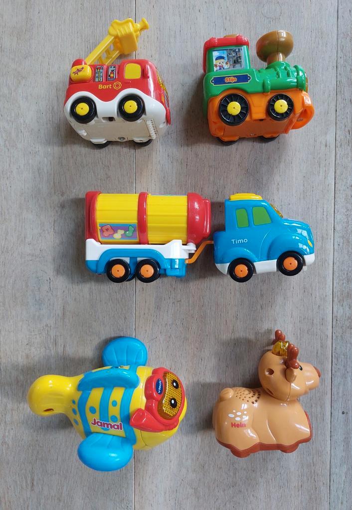 Vtech Toet Toet Auto's, Kinderen en Baby's, Speelgoed | Vtech, Zo goed als nieuw, 6 maanden tot 2 jaar, Ophalen of Verzenden