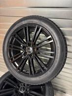 19” Allseason set 5x112 met 235/50R19 Tiguan Kodiaq Tarraco, Gebruikt, Banden en Velgen, 235 mm, All Season