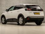 Peugeot 3008 1.2 PureTech Sport (APPLE CARPLAY, GROOT NAVI,, Auto's, Peugeot, Voorwielaandrijving, Gebruikt, 1199 cc, Wit