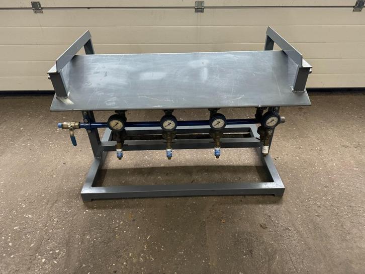 Optiweld verdeelstation gasverdeelstation gas zuurstof, Doe-het-zelf en Verbouw, Overige Doe-het-zelf en Verbouw, Gebruikt, Ophalen