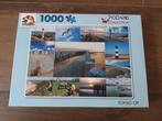 puzzel Zeeland 1.000 stukjes, Ophalen, 500 t/m 1500 stukjes, Gebruikt, Legpuzzel
