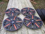 Wieldoppen Sparco 15 inch, vier stuks., Auto diversen, Wieldoppen, Ophalen of Verzenden, Gebruikt