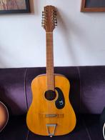 Vintage Hagstrom Bjarton 12-snarige gitaar uit 1972, Ophalen, Gebruikt, Western- of Steelstringgitaar