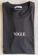 Vogue t-shirt zwart Vogue shirt- NIEUW, Maat 38/40 (M), Verzenden, Zwart, Korte mouw