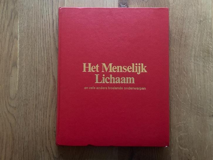 Het menselijk lichaam en vele andere boeiende onderwerpen, Boeken, Wetenschap, Gelezen, Ophalen of Verzenden