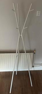 Kapstok EKRAR wit (IKEA), Huis en Inrichting, Woonaccessoires | Kapstokken, Ophalen of Verzenden, Zo goed als nieuw, Metaal, Staande kapstok