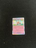 Mr. Mime Pokemonkaart - Zeldzaam!, Ophalen of Verzenden, Gebruikt, Losse kaart, Foil