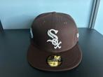 New Era Chicago White Sox Fitted Cap Bruin NIEUW, Kleding | Heren, Hoeden en Petten, Ophalen of Verzenden, Nieuw, Pet