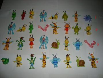 Hele leuke Speel-/Taartdecoratieset MAJA de BIJ figuurtjes beschikbaar voor biedingen