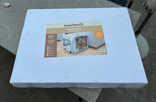 Gloednieuwe Beeztees comfortabele lichtgewicht reisbench, Dieren en Toebehoren, Hondenbenches, Nieuw, Ophalen of Verzenden