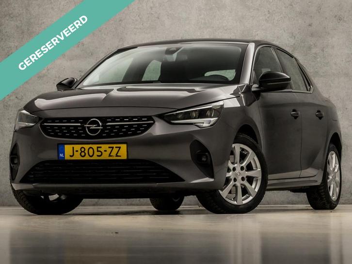 Opel Corsa 1.2 Elegance Sport Automaat (VIRTUAL COCKPIT, APP, Auto's, Opel, Bedrijf, Te koop, Corsa, ABS, Airbags, Airconditioning