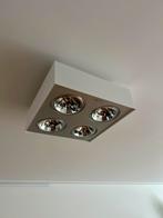 Philips Lerio Bloq 3 stuks in perfecte staat. Mogen per stuk, Ophalen, Halogeen, Zo goed als nieuw, Strak modern tijdloos