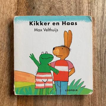 Max Velthuijs: Kikker en Haas beschikbaar voor biedingen
