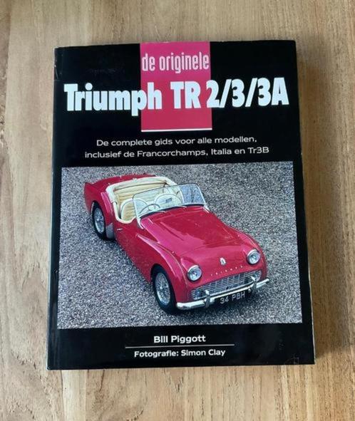 originele Triumph TR 2/3/3a / autoboek Italie Francorchamps, Boeken, Auto's | Boeken, Zo goed als nieuw, Overige merken, Ophalen of Verzenden