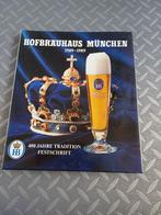 Bierboek Hofbauwhaus Munchen, Verzamelen, Biermerken, Nieuw, Overige merken, Overige typen, Ophalen of Verzenden