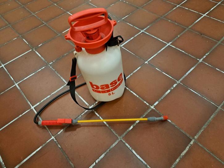 Drukspuit voor planten - natuurlijke bestrijding, Tuin en Terras, Bestrijdingsmiddelen, Gebruikt, Ongediertebestrijding, Ophalen of Verzenden