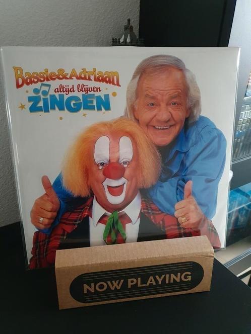 LP Bassie & Adriaan - Altijd Blijven Zingen (Nieuw), Cd's en Dvd's, Vinyl | Kinderen en Jeugd, Nieuw in verpakking, Muziek, Ophalen of Verzenden