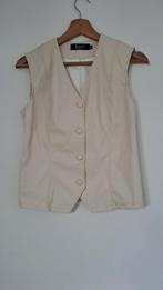 Envy Imitatie Leren Gilet - Maat S, Ophalen of Verzenden, Zo goed als nieuw, Zwart