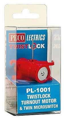 Twistlock Motor, Hobby en Vrije tijd, Modeltreinen | H0, Rails, Gelijkstroom, Overige merken, Verzenden
