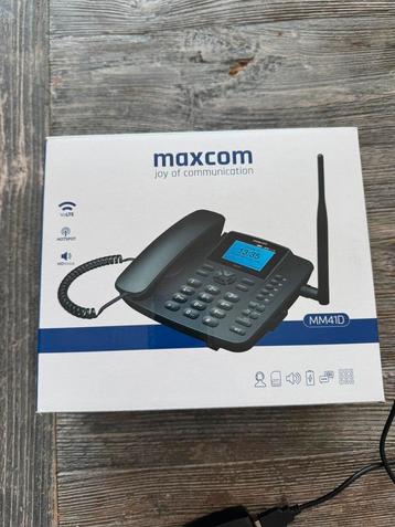 Senioren telefoon MaxCom Comfort MM41D beschikbaar voor biedingen