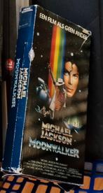 Moonwalker vhs videoband Michael Jackson, Gebruikt, Ophalen of Verzenden