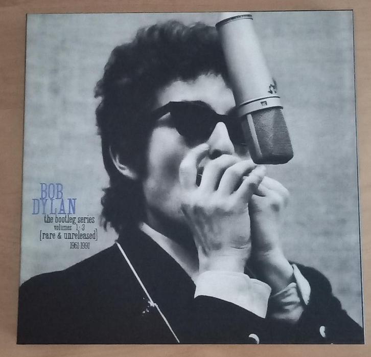 Bob Dylan The Bootleg Series Volumes 1-3 [Rare & Unreleased], Cd's en Dvd's, Cd's | Pop, Zo goed als nieuw, 1980 tot 2000, Boxset