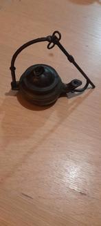Olielamp snotneus, Antiek en Kunst, Antiek | Koper en Brons, Ophalen of Verzenden
