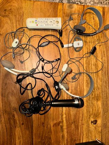 Diverse Xbox360 spullen beschikbaar voor biedingen
