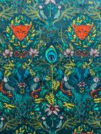 ‘AMAZON’ by ‘CLARKE & CLARKE’ x ‘EMMA J SHIPLEY’, Gebruikt, Overige kleuren, 120 cm of meer, Ophalen of Verzenden