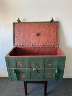 Armada chest/strongbox/geldkist 17e eeuw, Antiek en Kunst, Antiek | Overige Antiek, Ophalen