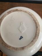 Lampetstel antiek blauw schaal en kan, Antiek en Kunst, Antiek | Keramiek en Aardewerk, Ophalen of Verzenden