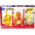 MEGA Construx: Pokémon: Kanto Region Trio, Kinderen en Baby's, Speelgoed | Bouwstenen, ., Nieuw, Ophalen of Verzenden, .