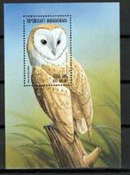 Madagaskar 2001 vogel kerkuil postfris, Verzenden, Overige landen, Postfris