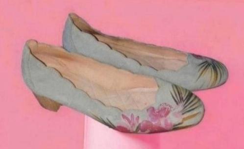 ✨️HISPANITAS Schoenen Maat 38 Topstaat✨️, Kleding | Dames, Schoenen, Zo goed als nieuw, Instappers, Grijs, Ophalen of Verzenden