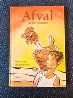 Afval - Stefan Boonen, Jan De Kinder, Ophalen of Verzenden, Gelezen, Stefan Boonen, Fictie algemeen