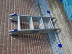 Aldorr 4 x 4 ladder / 4.7 Meter / 3 keer gebruikt, Ophalen of Verzenden, Zo goed als nieuw, 4 meter of meer
