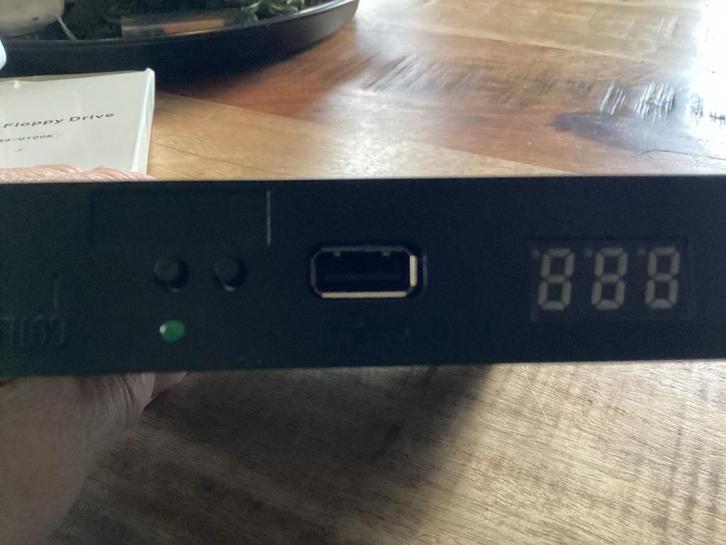 Gotek USB Floppy Drive Emulator - Sneller data laden!, Computers en Software, Optische drives, Nieuw, Intern, Windows, Overig