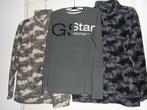 G-Star Shirt en 2 Fleece Jacks maat S, Ophalen of Verzenden, Zo goed als nieuw, G STAR