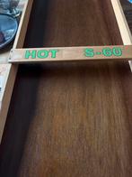 Sjoelbak HOT S-60 - Klassiek Sjoelplezier!, Hobby en Vrije tijd, Een of twee spelers, Ophalen, Zo goed als nieuw, Hot s60