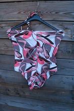 Badpak beige/ koraal mt 44 Vaste prijs, Kleding | Dames, Badmode en Zwemkleding, Ophalen of Verzenden, Zo goed als nieuw, Beige