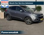 Hyundai ix35 1.6i GDI i-Vision / PANO / AIRCO/ LEER / LM VEL, Voorwielaandrijving, 4 cilinders, Leder en Stof, Handgeschakeld