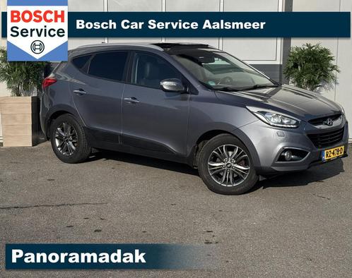 Hyundai ix35 1.6i GDI i-Vision / PANO / AIRCO/ LEER / LM VEL, Auto's, Hyundai, Bedrijf, Te koop, iX35, ABS, Airbags, Airconditioning