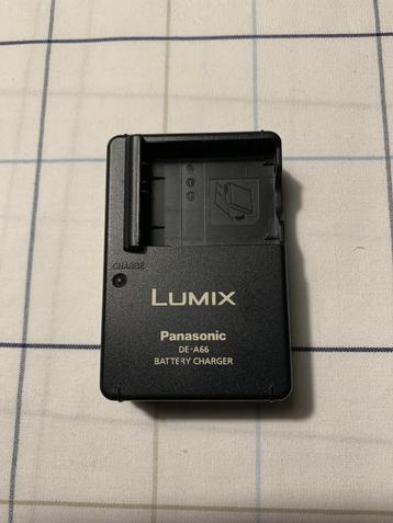 Lader voor Panasonic accu's voor Lumix DE-A66 beschikbaar voor biedingen