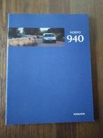 Volvo 940  1996  36 pag., Boeken, Auto's | Folders en Tijdschriften, Volvo, Zo goed als nieuw, Verzenden