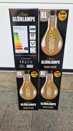 Kooldraadlamp 60 watt XL E27, Nieuw, E27 (groot), Deco, Gloeilamp