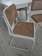 2 Webbing Stoelen - Marcel Thonet Model, Huis en Inrichting, Ophalen, Gebruikt, Twee, Overige kleuren