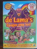 DVD De Lama's Spugen Erop Los!, Ophalen of Verzenden, Zo goed als nieuw, Stand-up of Theatershow